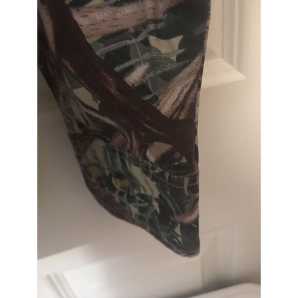 Hidden Antler Men's Sz S Camo Long Sleeve Vented Back‎ Cotton Hunting Shirt - Picture 4 of 8